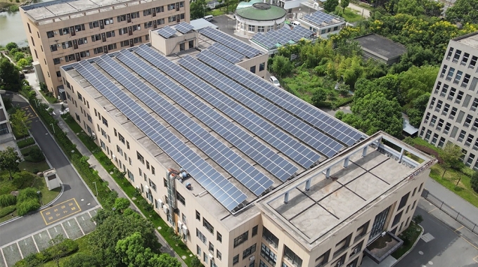 并网太阳能系统 1.5MW